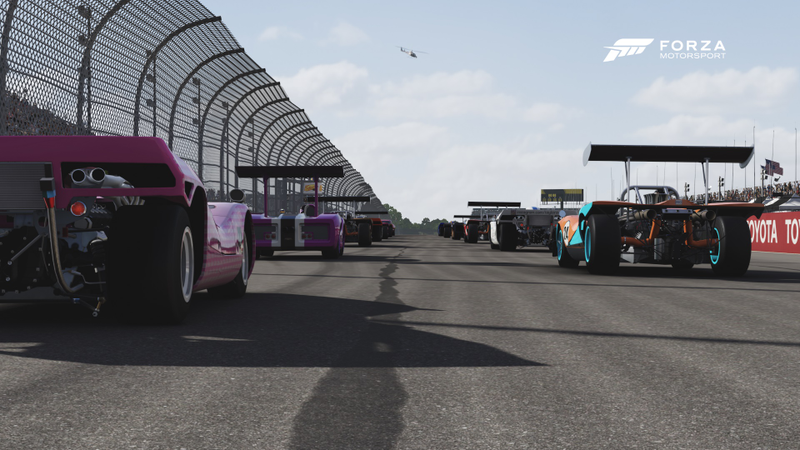 Illustration for article titled The Oppositelock Forza 6 Can-Am Championship, Round 2: Results And Replay